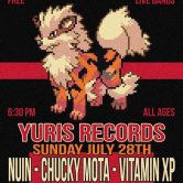 Vitamin XP @ Yuri’s Records