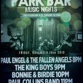 Paul Engel & The Fallen Angels @ The Park Bar & Grill