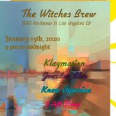 Klaymation @ The Witches Brew
