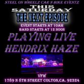 Hendrix Haze @ Car N Bike Show