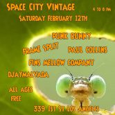 The Paul Collins Band @ Space City Vintage