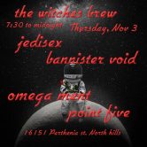 Bannister Void @ The Witches Brew
