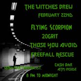 Flying Scorpion @ The Witches Brew