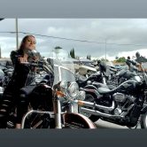 Rebel Rose @ Huntington Beach Harley-Davidson