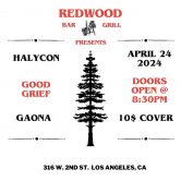 Gaona @ The Redwood Bar