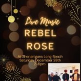 Rebel Rose @ Shenanigans Irish Pub & Grille