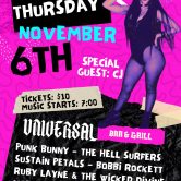 The Hell Surfers @ Universal Bar & Grill