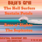 The Hell Surfers @ Baja’s Grill