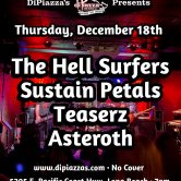 The Hell Surfers @ DiPiazza’s