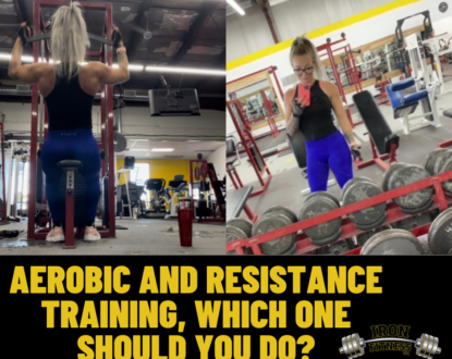 Aerobic and Resistance Training, which one should you do (1)