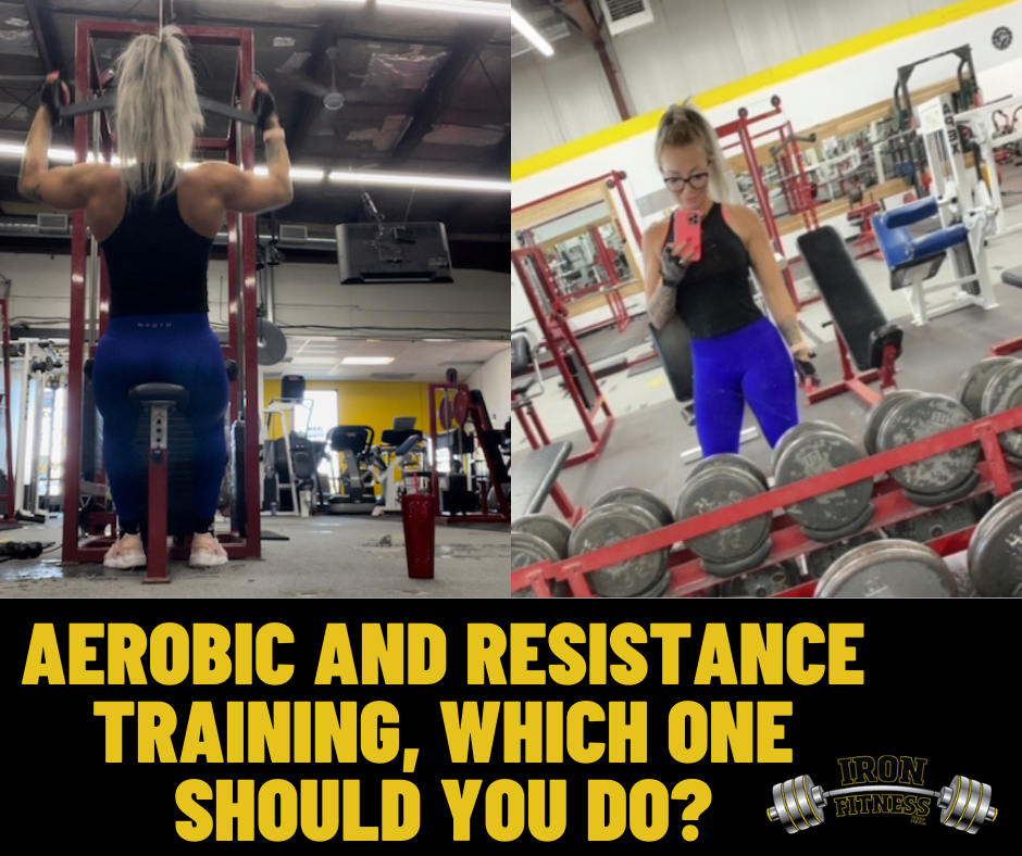 Aerobic and Resistance Training, which one should you do (1)