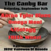 Aaron Tyler Blues @ The Canby Bar