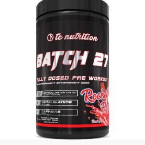 Batch 27 Pre Workout