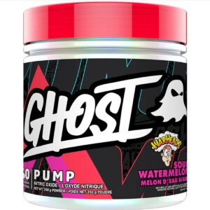 Ghost pump pre workout