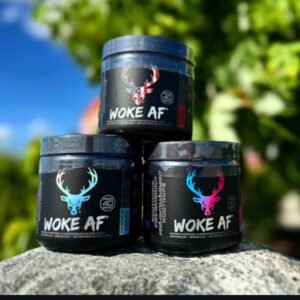 Woke AF pre workout