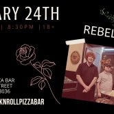 Rebel Rose @ Rock & Roll Pizza