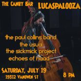 The Paul Collins Band @ The Canby Bar