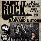 Iron Axxis @ Harvard & Stone