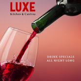 Rebel Rose @ LUXE Mexican Kitchen & Cantina