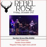 Rebel Rose @ Garden Grove Elks Lodge 1952