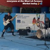 The Hell Surfers @ West LA Farmers Market