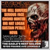 Sustain Petals @ Eagle’s Nest Saloon