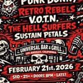 Sustain Petals @ Universal Bar & Grill.