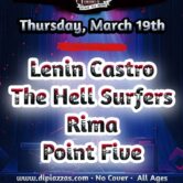 The Hell Surfers @ DiPiazza’s