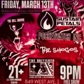 Sustain Petals @ The Britisher