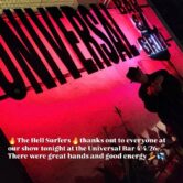 The Hell Surfers @ Universal Bar & Grill
