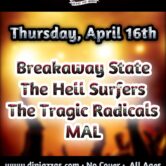 The Hell Surfers @ DiPiazza’s