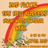 The Hell Surfers @ 2nd Floor