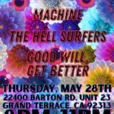 The Hell Surfers @ The Venue
