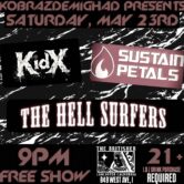 Sustain Petals @ The Britisher.