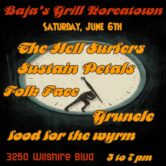 The Hell Surfers @ Baja’s Grill Koreatown