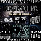 Sustain Petals @ The Britisher